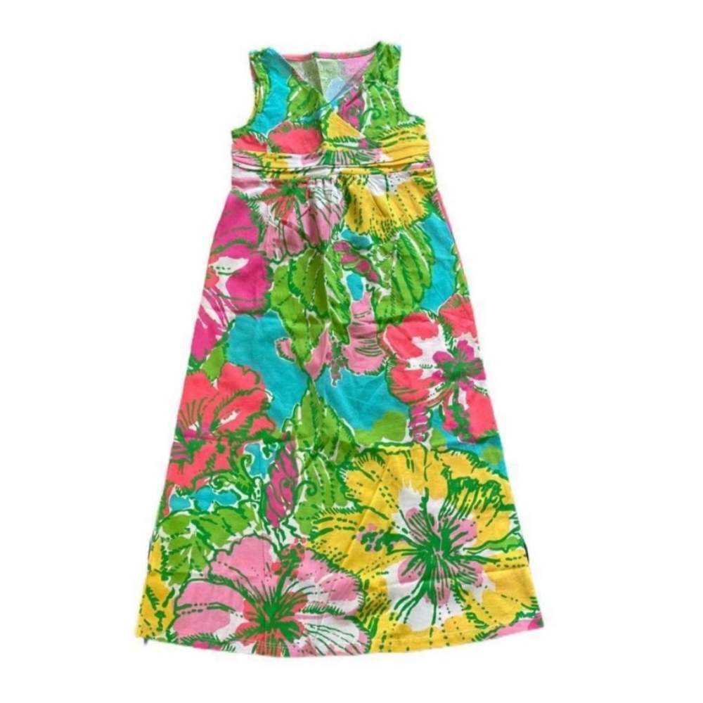 Lilly Pulitzer Girls Mini Sloane Maxi Dress